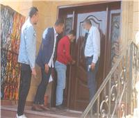 غلق ١٢وحدة مخالفة لاشتراطات التراخيص بمدينة السادات 