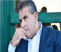 طاهر أبو زيد يدلي بصوته في انتخابات الأهلي 