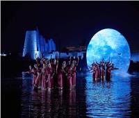 كواليس وقوف الراقصات على النيل في احتفال طريق الكباش بالأقصر| صور