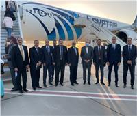 وزير الطيران المدني يشكر فرق العمل بمطاري القاهرة والأقصر 