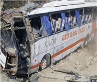 مصرع 19 شخصًا وإصابة 32 آخرين جراء اصطدام حافلة بوسط المكسيك