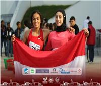 أبطال الدقهلية يحصدون المراكز الأولى فى البطولة العربية لألعاب القوى بـ تونس
