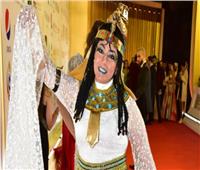 هند عاكف توجه رسالة لجمهورها بعد إطلالتها بـ«زي فرعوني»