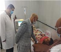 «وكيل صحة الشرقية» يتفقد مستشفى كفر صقر المركزي لمتابعة انتظام سير العمل
