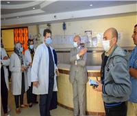 مجازاة 3 أطباء ورئيس قسم الاستقبال بمستشفى بلبيس في الشرقية