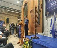 الرئيس الإسرائيلي يقتحم الحرم الإبراهيمي بالخليل