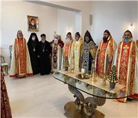 الأرثوذكسية تشارك الكنيسة السريانية بألمانيا في عمل الميرون