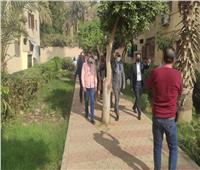 نائب محافظ القاهرة يتفقدأعمال تطوير «شجرة مريم» بالمطرية        