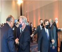 «شكري» يلتقي وزير خارجية لوكسمبورج لبحث التعاون المشترك | فيديو