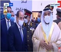 الرئيس السيسي يتفقد جناح الإمارات والسعودية في معرض «ايديكس2021»| فيديو