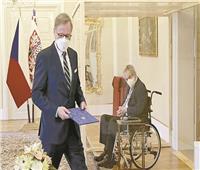 تعيين رئيس الوزراء التشيكى الجديد من داخل صندوق زجاجى !