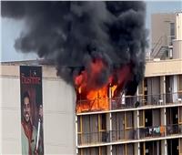 اشتعال النيران في فندق يستخدم للحجر الصحي بأستراليا 