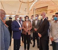 اللجنة العليا للتفتيش الأمني والبيئي تتفقد مطار شرم الشيخ الدولي