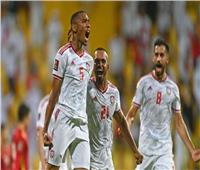 الإمارات تتقدم بهدفين على سوريا في الشوط الأول بكأس العرب