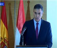 رئيس الوزراء الإسباني يؤكد على قوة العلاقات التاريخية مع مصر