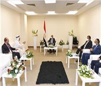 وزير الدولة للإنتاج الحربي يستقبل رئيس اللجنة المنظمة لمعرض الكويت للطيران 