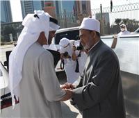 «الطيب» يلتقي ولي عهد أبو ظبي: الأزهر يعتز بعلاقته مع الإمارات
