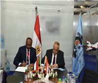 توقيع بروتوكول تعاون العربية للتصنيع ومنظومة الصناعات الدفاعية السودانية 