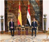 «مصر وإسبانيا».. علاقات سياسية تربطها الرؤية المشتركة
