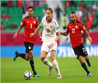 التعادل السلبي يحسم الشوط الأول من مباراة مصر ولبنان