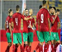 المغرب يقسو علي فلسطين برباعية بكأس العرب
