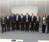 وزيرا الزراعة والري يلتقيان ممثلي كبرى الشركات المجرية المتخصصة في مجال الري