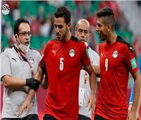 منتخب مصر ينتظر نتيجة فحوصات حمدي فتحي لتحديد موقفه من التدريبات