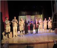 عرض «أمر تكليف» على مسرح قصر ثقافة دمنهور