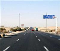تحويلات مرورية لاستكمال أعمال توسعة وتطوير طريق السويس الصحراوي