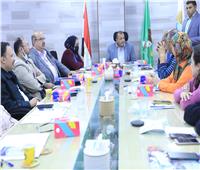 مياه المنيا: اجتماع اللجنة العليا للتدريب لمناقشة ما تم إنجازه والخطط المستقبلية| صور