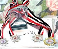 فوز جامعة الأقصر بأربع ميداليات في بارالمبياد الجامعات بالإسكندرية