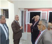 رئيس جامعة الأزهر يتابع انتهاء أعمال الصيانة بالمدينة الجامعية
