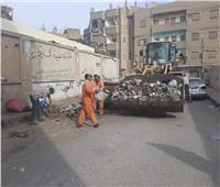 رفع 345 طن قمامة ومخلفات بمركزي أخميم ودار السلام بسوهاج