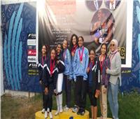 إعلان نتائج البطولة الأولي للخماسي الحديث للجامعات والمعاهد العليا المصرية