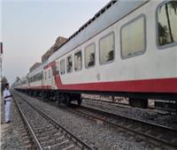 مصرع شخص صدمه قطار أثناء عبوره السكة الحديد بالقليوبية