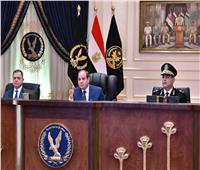 الرئيس عبد الفتاح السيسي يحضر كشف الهيئة للطلاب الجدد بأكاديمية الشرطة | صور