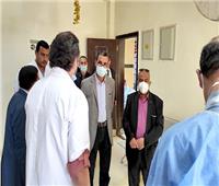 انطلاق فعاليات القافلة الطبية بمستشفى أسوان الجامعي لعلاج الشفة الأرنبية