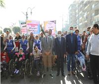 محافظ المنيا يشهد الاحتفال باليوم العالمي لذوي الإعاقة