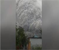 لحظات مروعة لثورة بركان «جبل سيميرو» في إندونيسيا| فيديو 