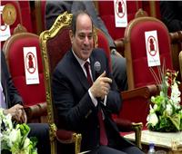 الرئيس السيسي: «حياة كريمة» أكبر وأعظم مشروع تنفذه الدولة