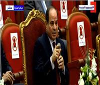 الرئيس السيسي: أكره التطرف.. والنبي «محمد» أعظم شخصية عرفها التاريخ
