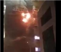 النيابة تنتدب الأدلة الجنائية لمعاينة حريق المركز الطبي بالإسكندرية