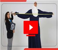 فيديوجراف | هدى شحاته أضخم امرأة في العالم