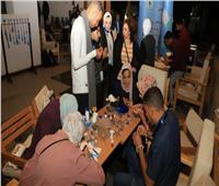 ممثلو مياه أسيوط يشاركون بفعاليات ملتقى الشباب العربي بأسوان 
