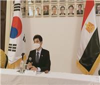 سفير كوريا الجنوبية لدي مصر: 2021 كان عامًا ناجحًا للعلاقات بين البلدين