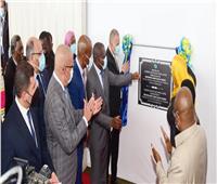 وزير الإسكان ورئيس هيئة الاستثمار يشهدان افتتاح المجمع الصناعي بتنزانيا