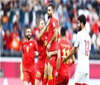 تشكيل مباراة سوريا وموريتانيا في كأس العرب