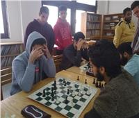 انطلاق المسابقة السنوية للشطرنج على مستوى كليات جامعة القناة 