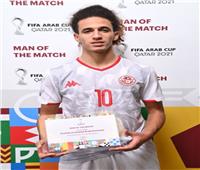 حنبعل مجبري أفضل لاعب في مباراة تونس والإمارات
