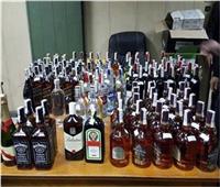 مكافحة التهرب الجمركي بالقاهرة تضبط عددا من زجاجات المشروبات الكحولية